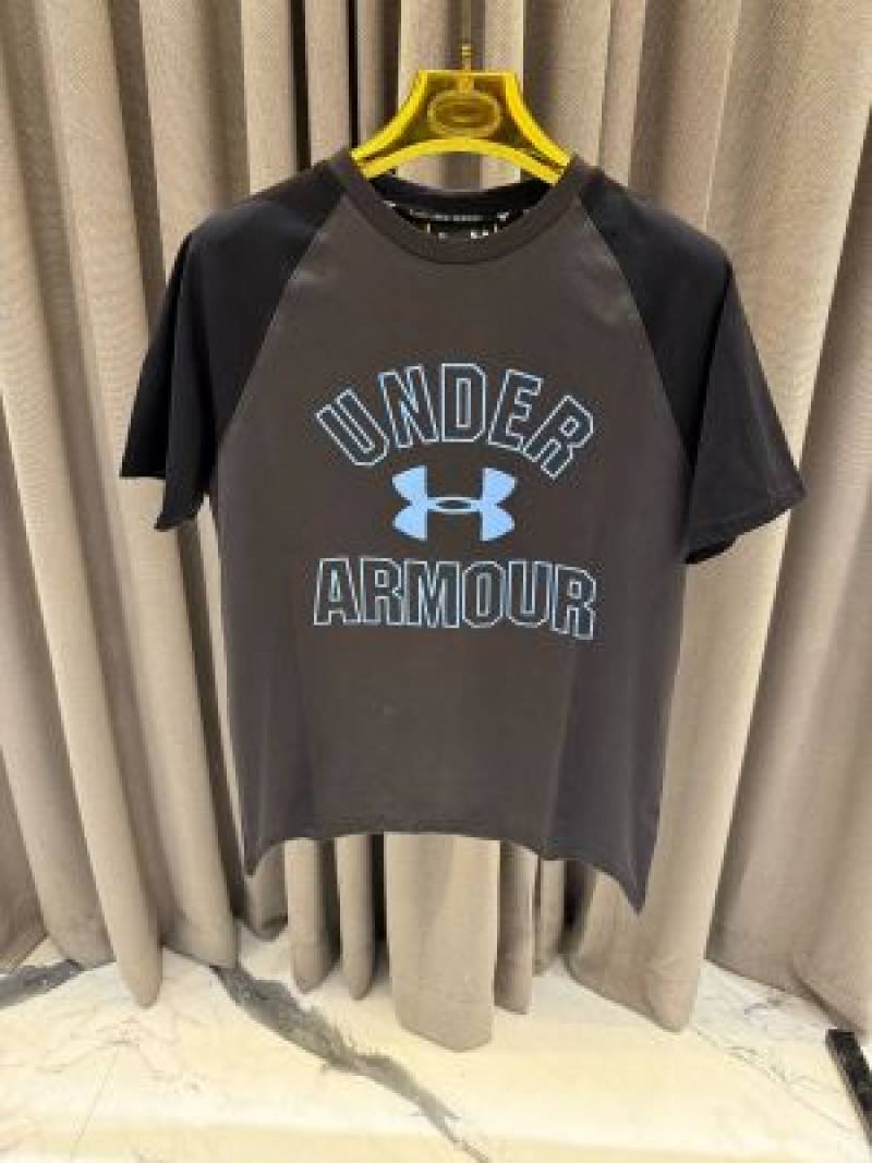Sale Under Armor Round Neck T-shirt  Camouflage