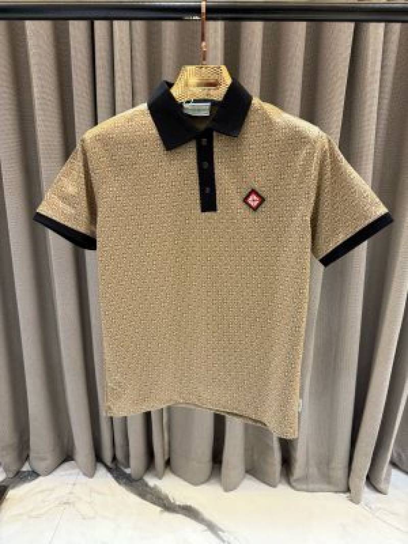 SALE Casablanca Imported Polo Brown