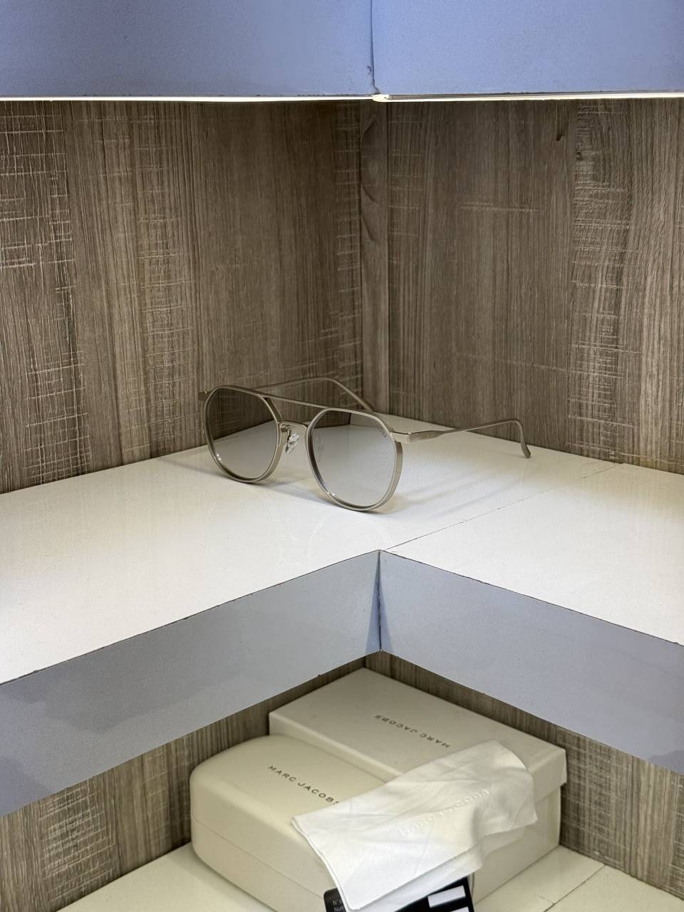 Marc jacobs Silver Mercury Sunglass
