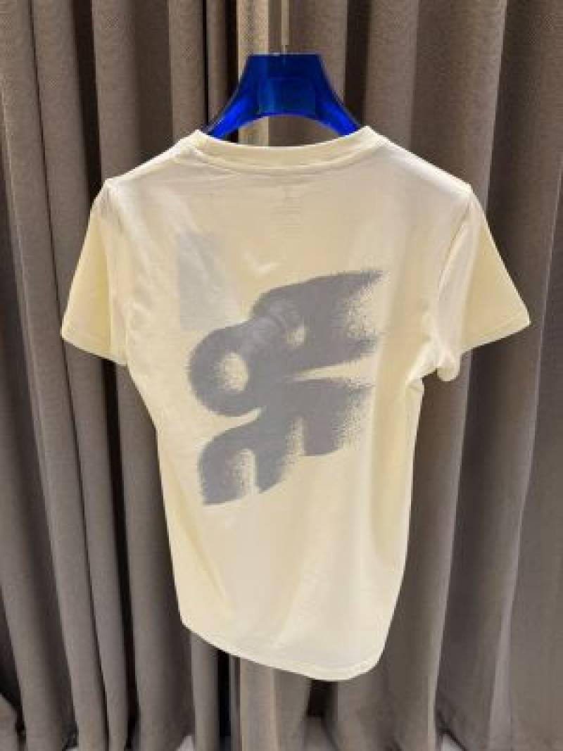 On Cloud Round Neck T-shirt Cream