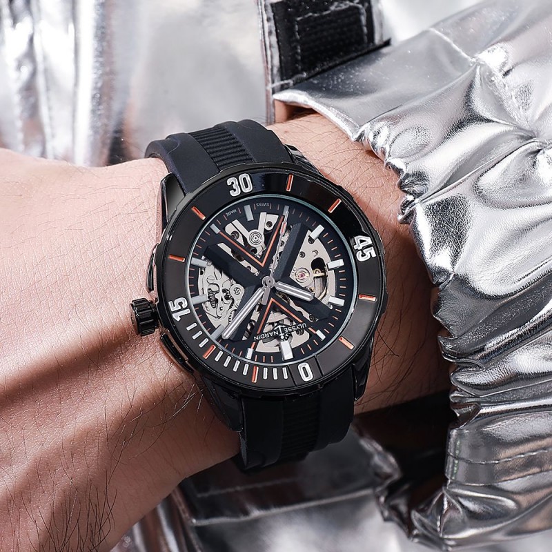 Ulysee Nardin Diver X Skeleton