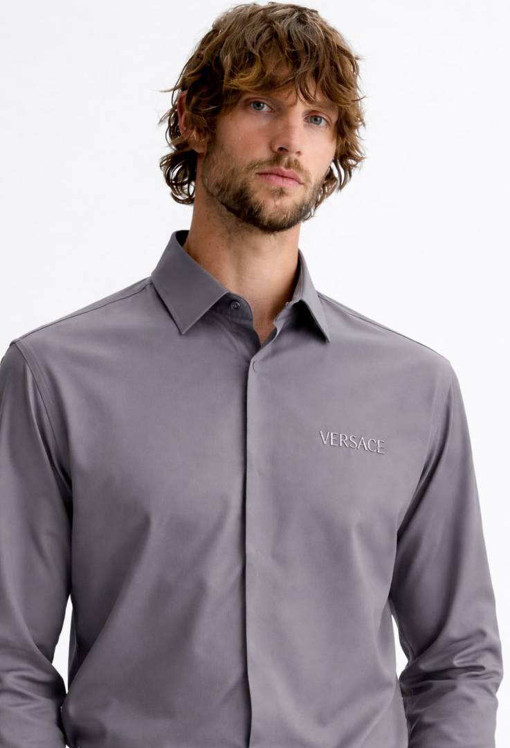 Versac-e IMPORTED STORE ARTICLE DIAMOND SHIRT