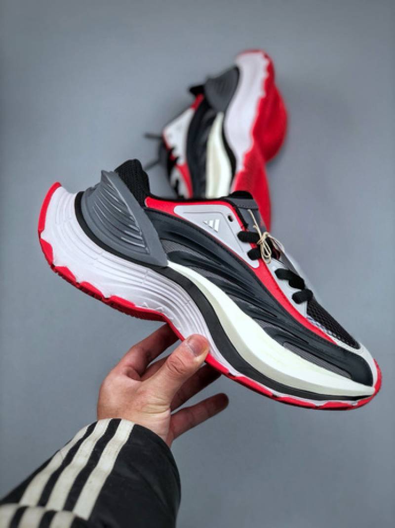 Adiddas XLG Metawave Black Grey Red sneaker