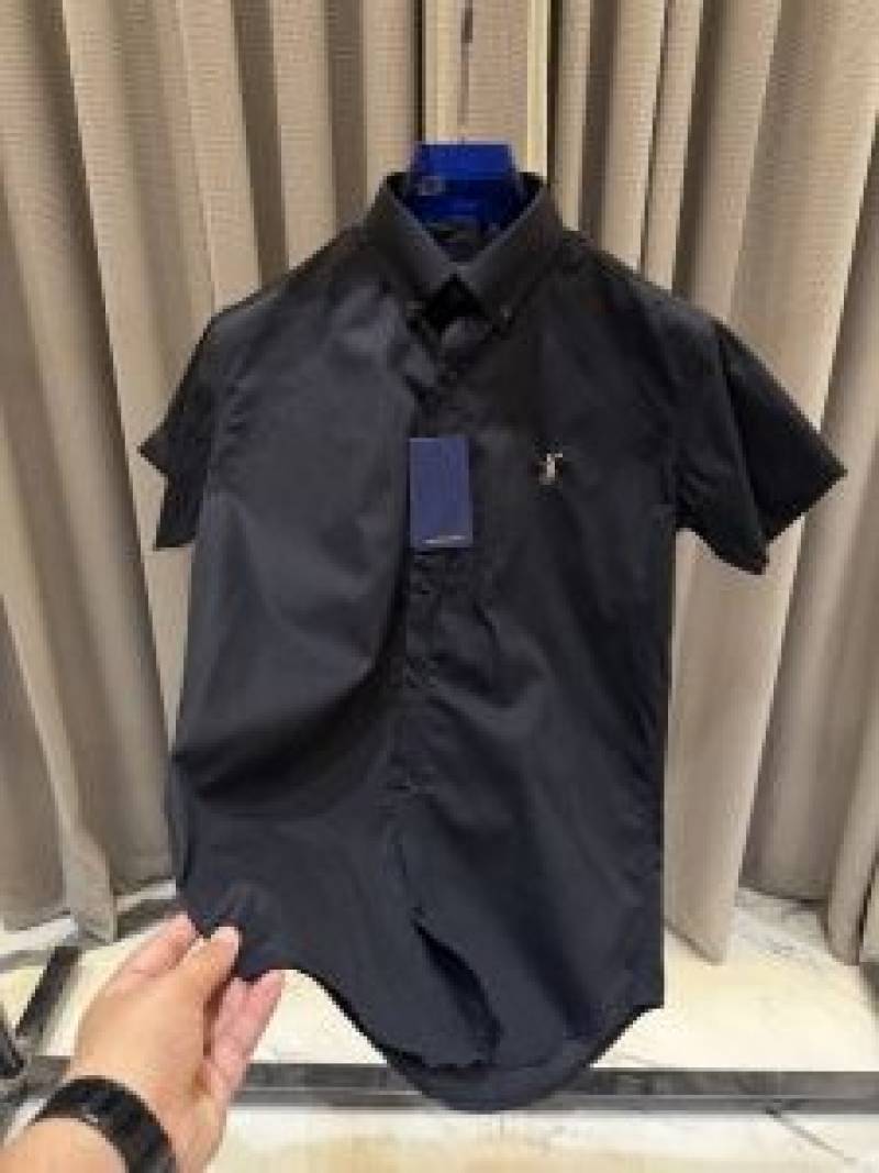 Ralph Lauren Premium Black Half Shirt