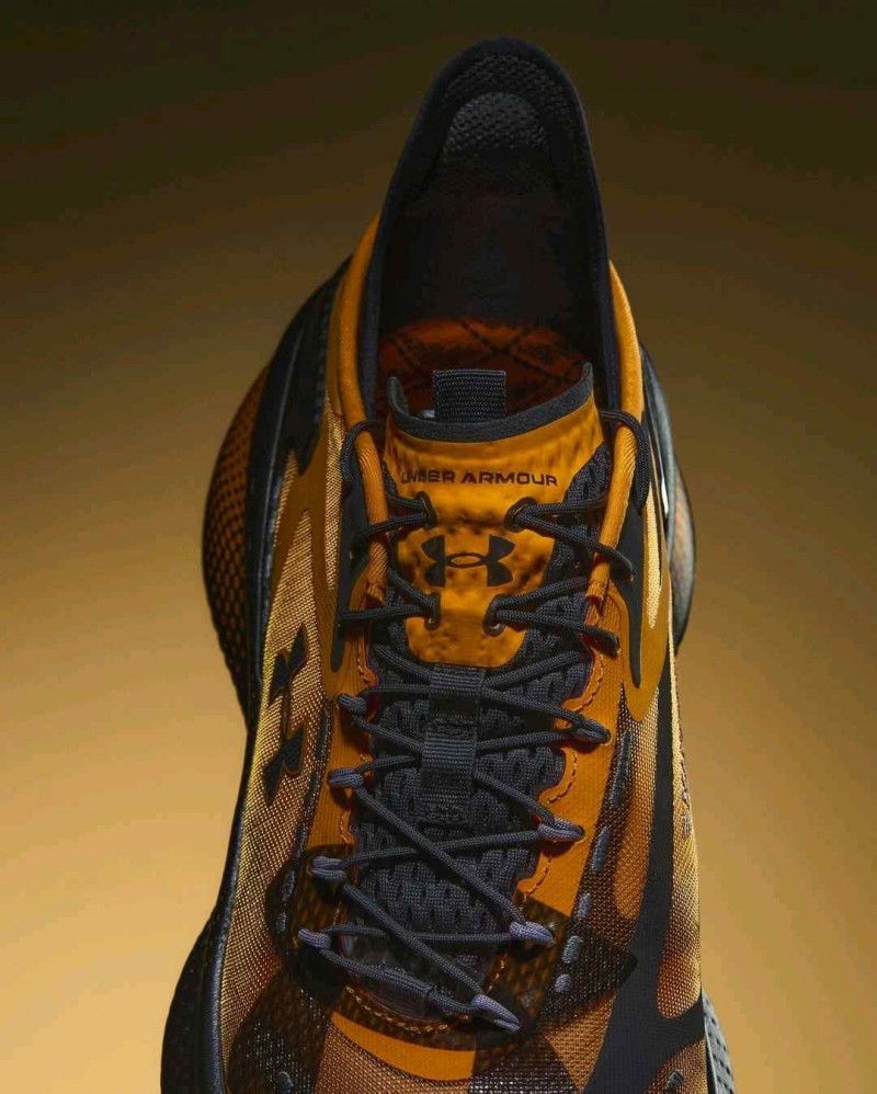 Underr Armour Echo X Mansory SlipSpeed Black Squad Orange 6099