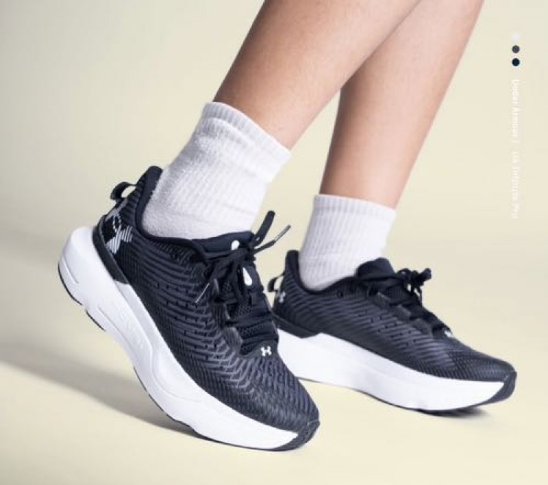 Under Armor Hovr Infinite Pro Black White