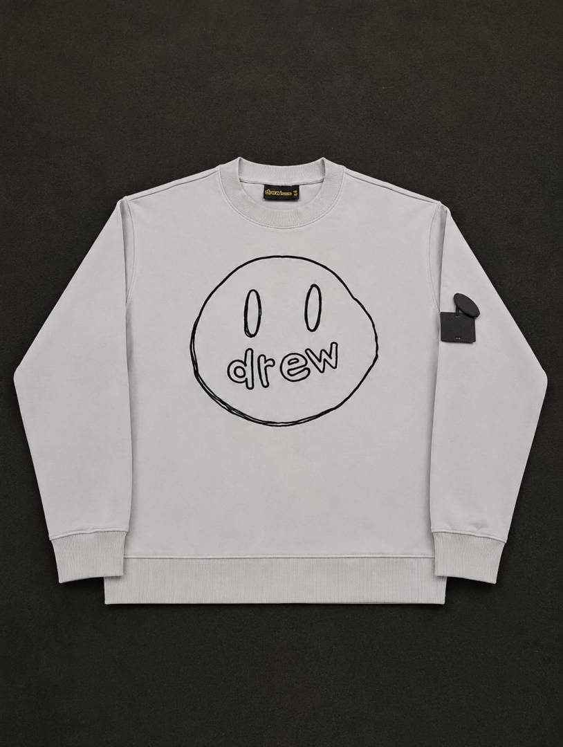 No return SPECIAL SALES Drew_hoodie IMPORTED STORE ARTICLE SWEATSHIRT OVER SIZE