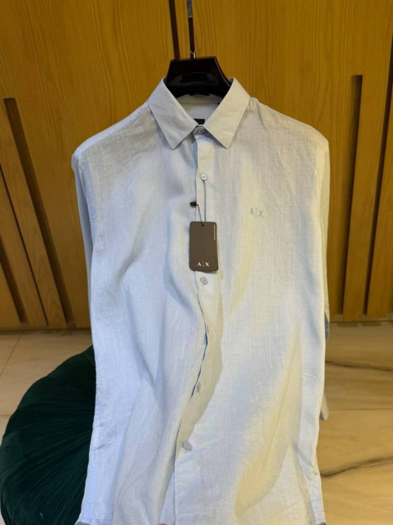 Arma-x Exchange IMPORTED STORE ARTICLE SHIRT LEELAN FABRIC
