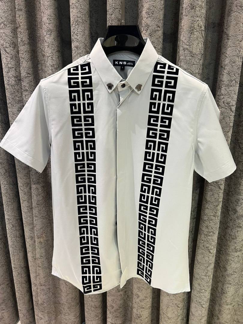 Versac-e IMPORTED STORE ARTICLE DIAMOND SHIRT