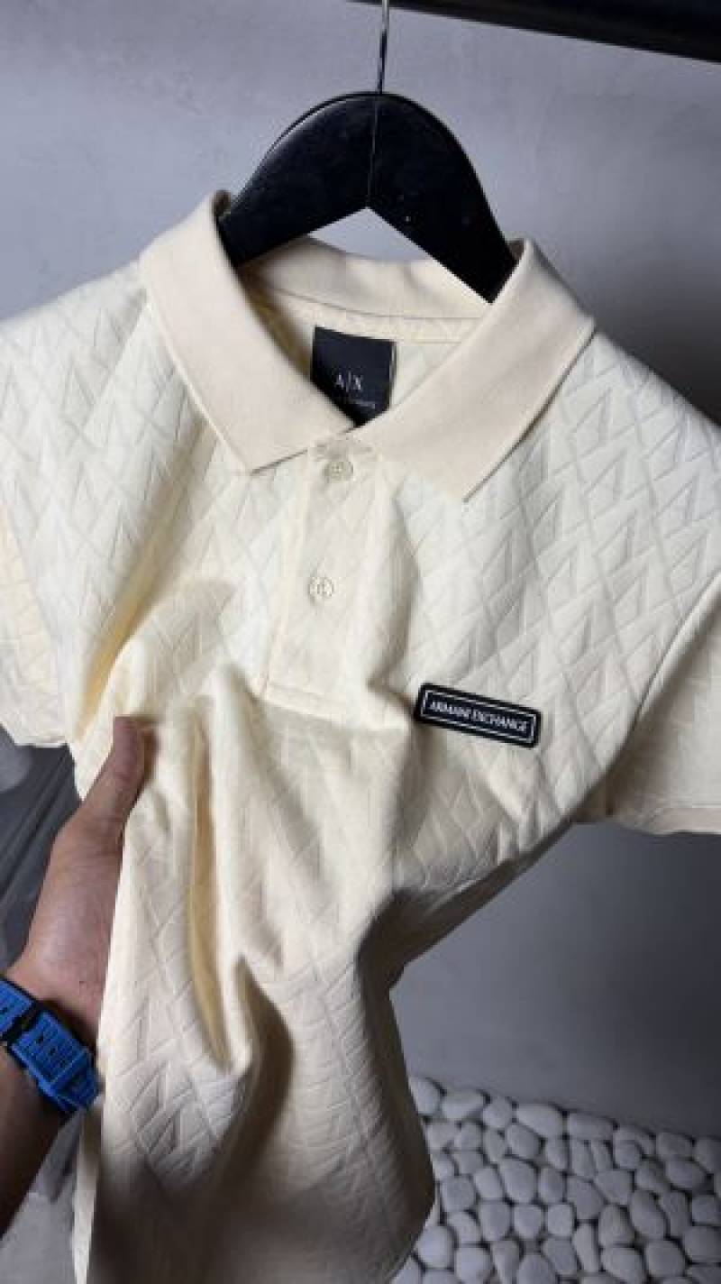 Armaani Exchange Premium Polo T Shirt with OG Box Packaging 1797 Sale offer VS1000