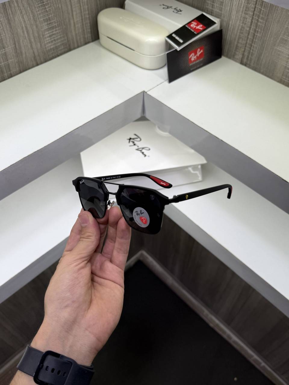 Rey ban x Ferrari RB8329 Premium Sunglass