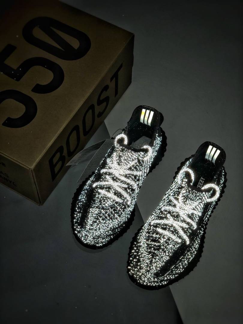 Adiddas Yeezy Boost 350 Full Reflective Semi Ua Full Kit