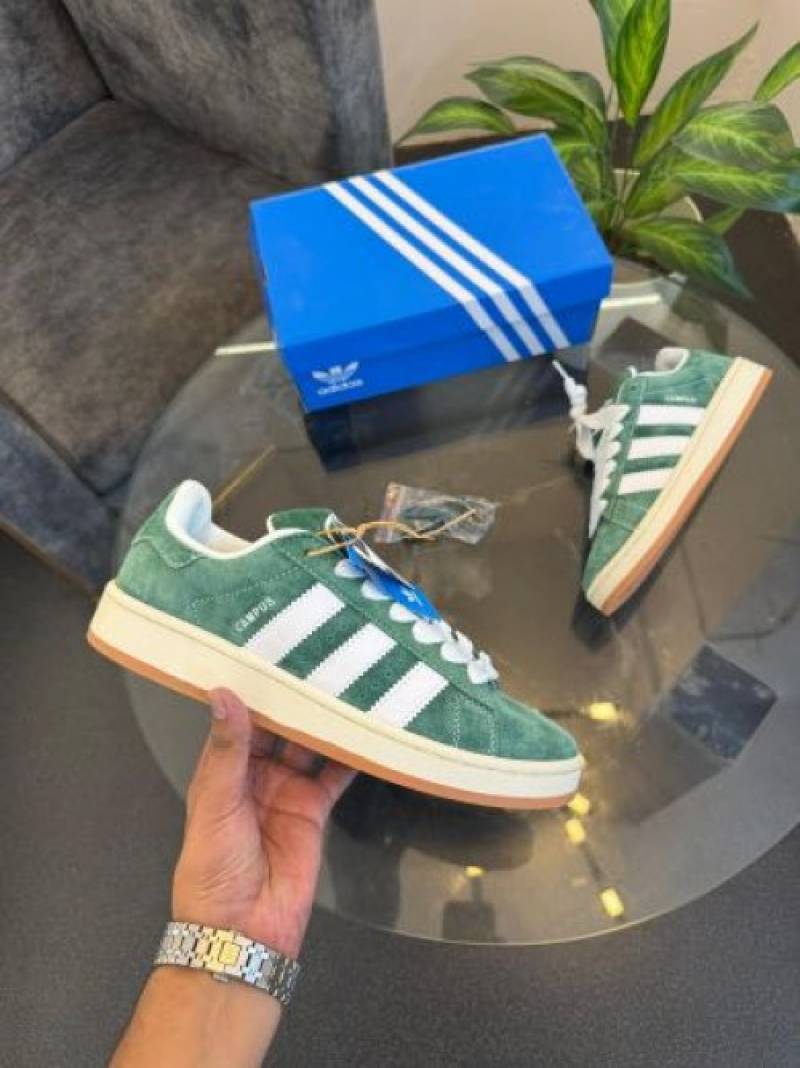 adiddas campus 00s green gum