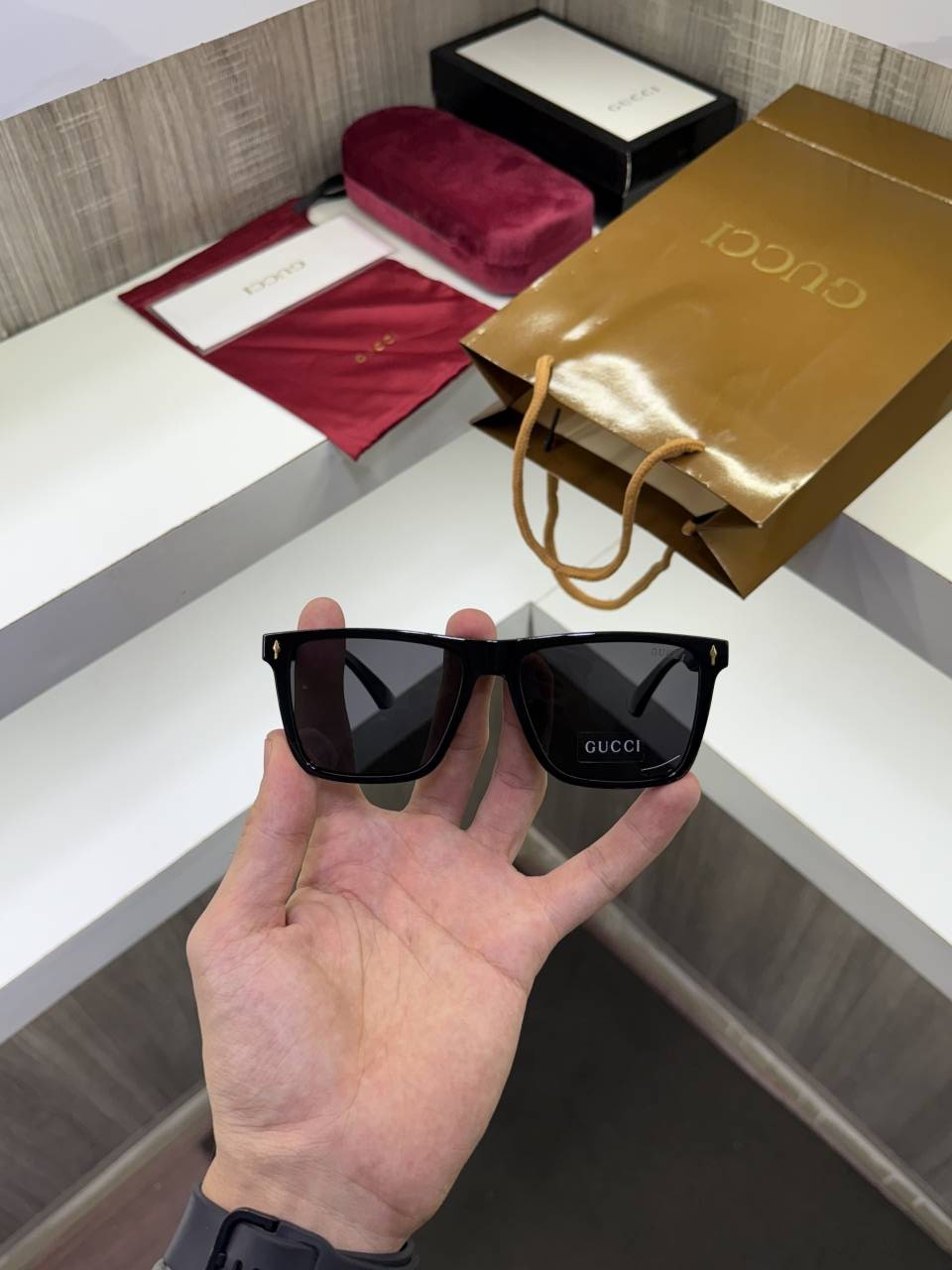 Guchi 69013 Premium sunglass (Glossy)
