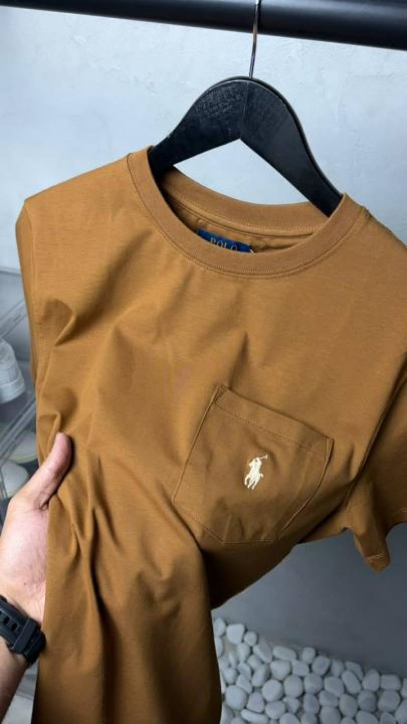 Ralp Laure-n RL Premium Round Neck T-Shirt 2608