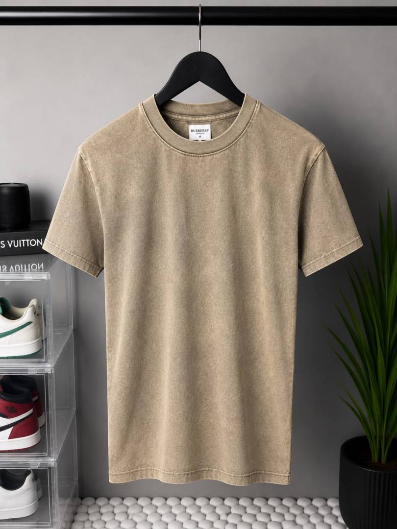 Burberr_ Premium Oversized T-Shirt 1584. Sale offer VS1000