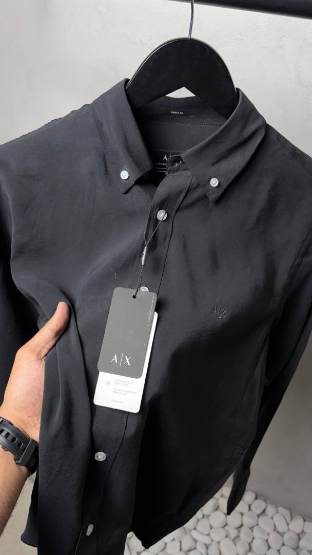 Armaani Exchang e Premium Polycotton Silk Shirts. 2446. Sale offer VS1000