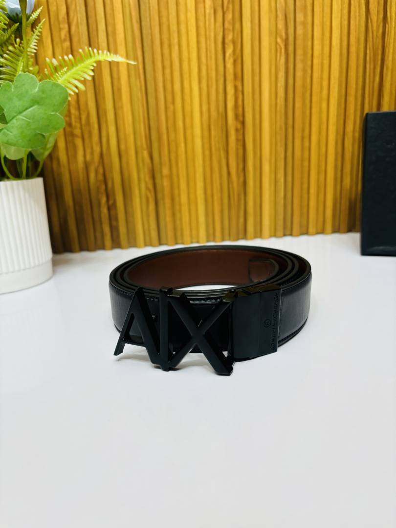 10 AX ARMAANI PREMIUM QUALITY REVERSIBLE BELT
