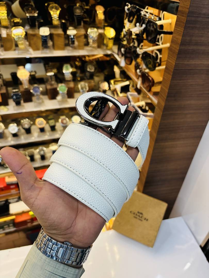 14 COATCH PREMIUM QUALITY AUTOMATIC LOCK BELT
