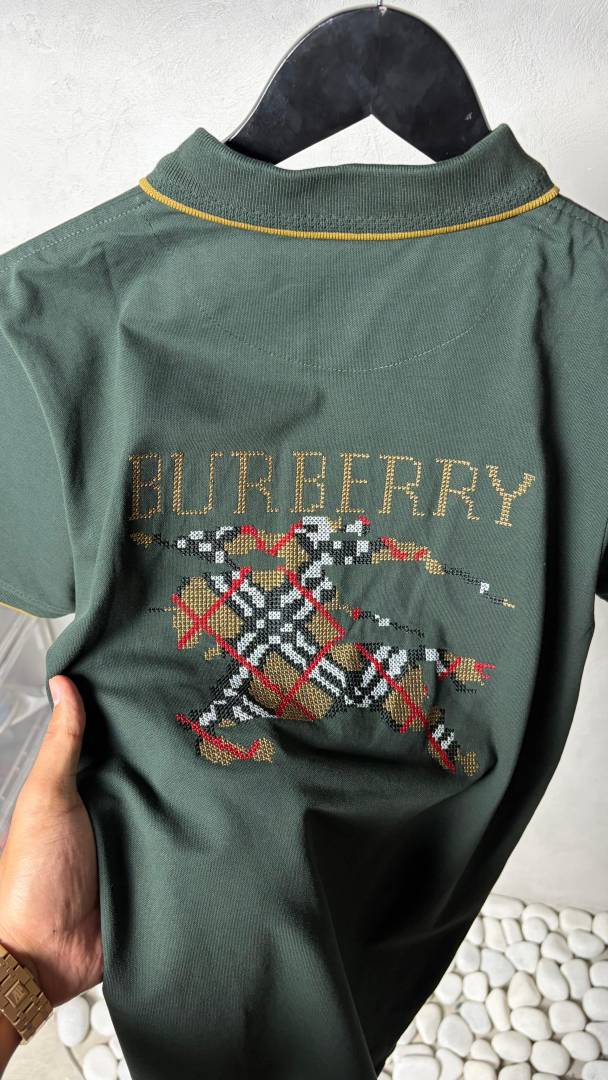 Burbery Premium Polo T-Shirt 1581