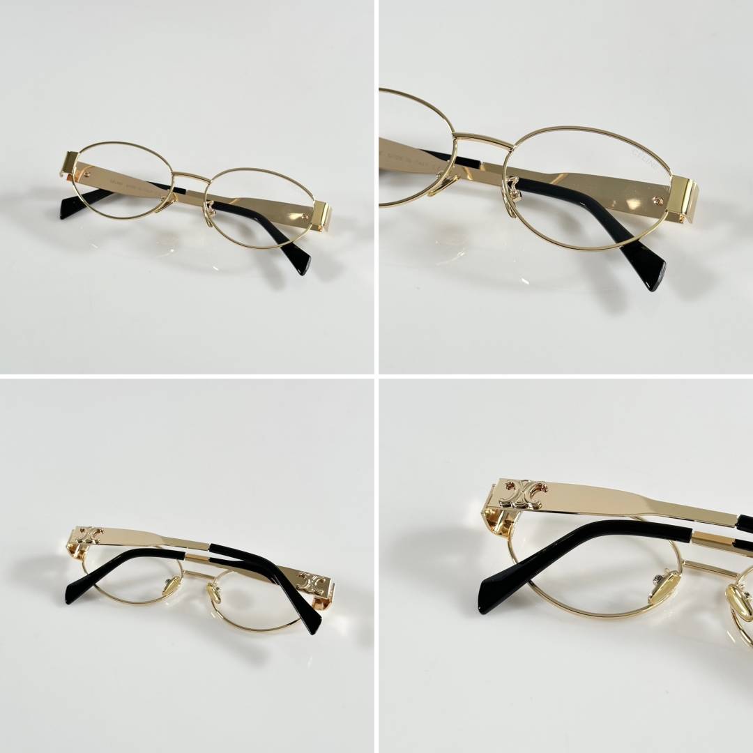 Celine 1006 Gold Frame