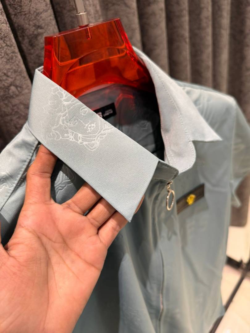 Versac-e IMPORTED STORE ARTICLE DIAMOND SHIRT