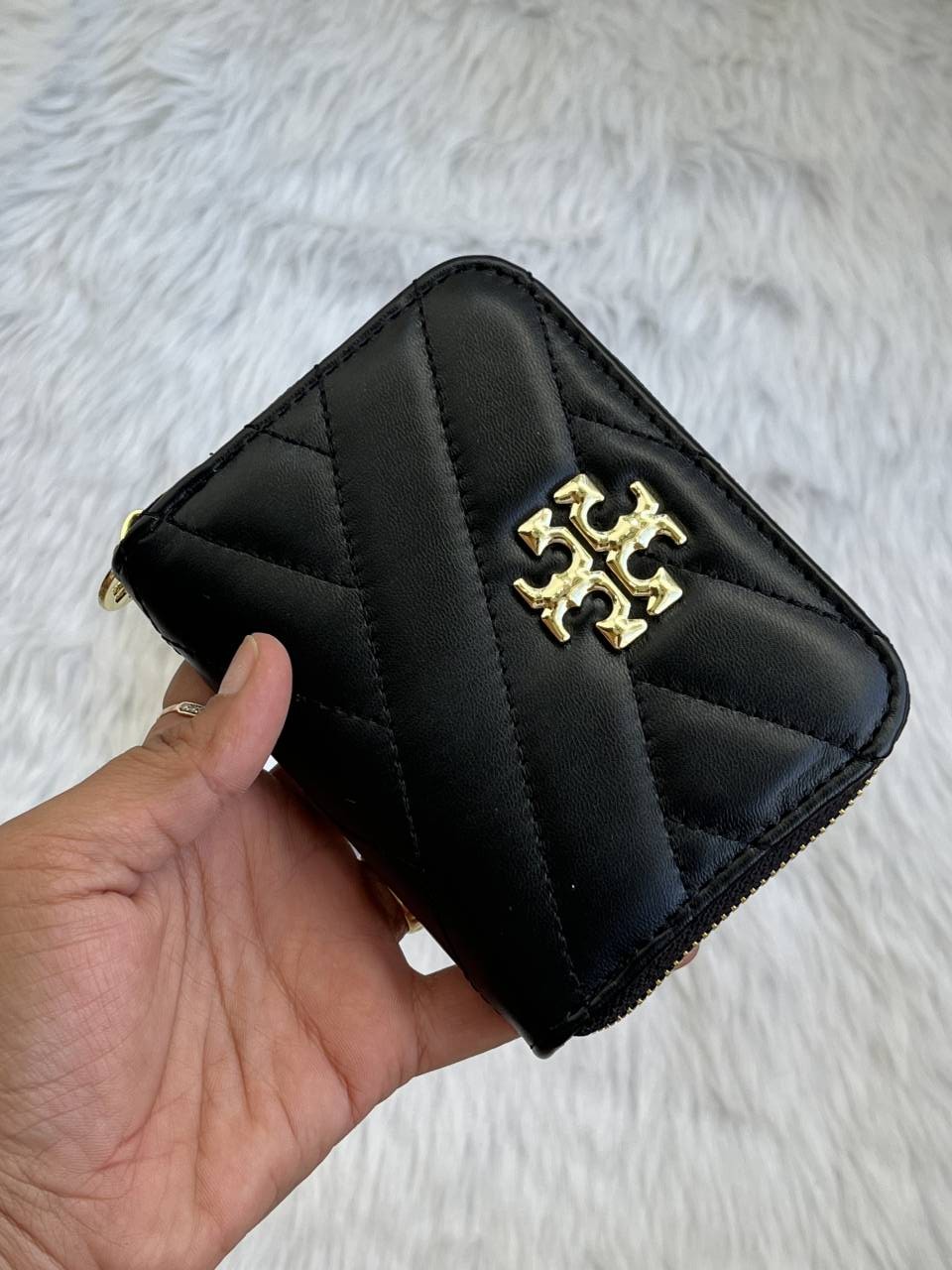 Tori Burch_110_Black_Wallet_With_OriginalBox