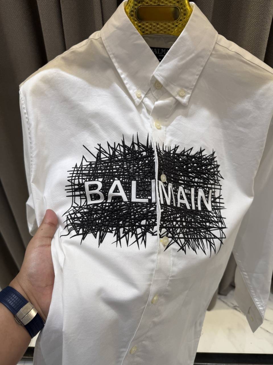 Balman White Shirt