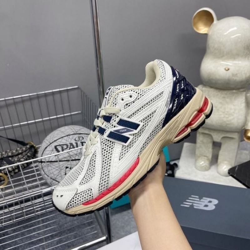 1906R Sea Salt Eclipse True Red Running Shoes
