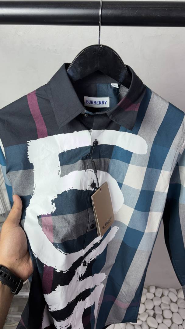 Burberrry Premium Shirts 3087