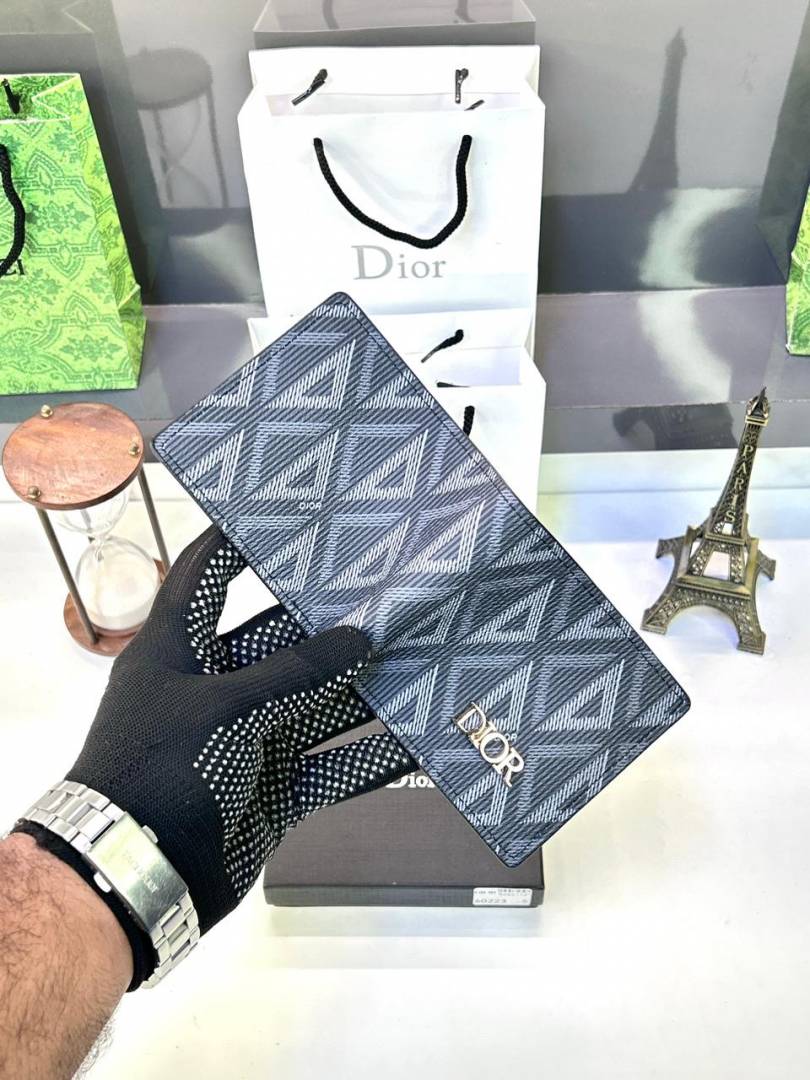 Diyor Wallet Black Premium Quality Fa 49