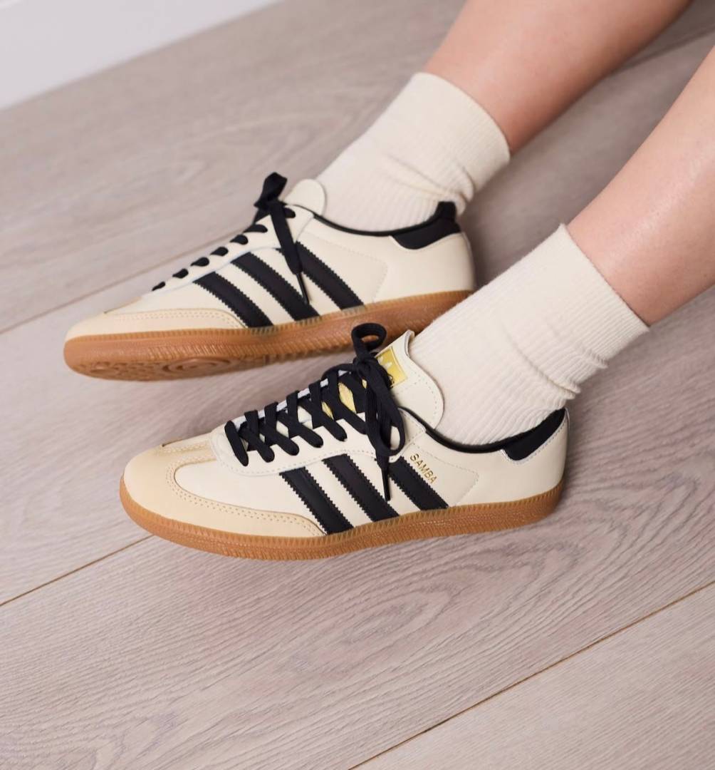 Adiddas samba cream sand strata