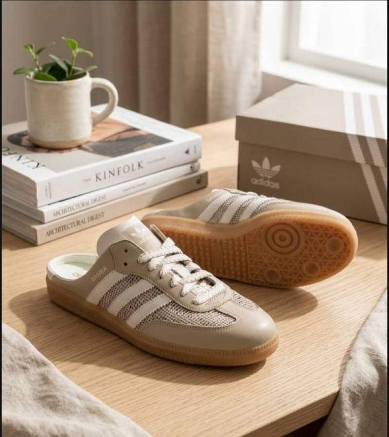 Adidaas Samba Mule Beige 704