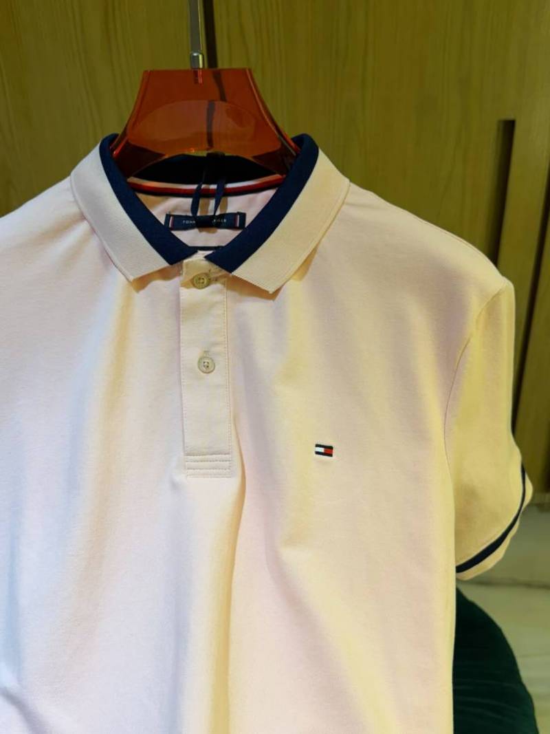TOM-Y HILFIGER IMPORTED STORE ARTICLE POLO T SHIRT