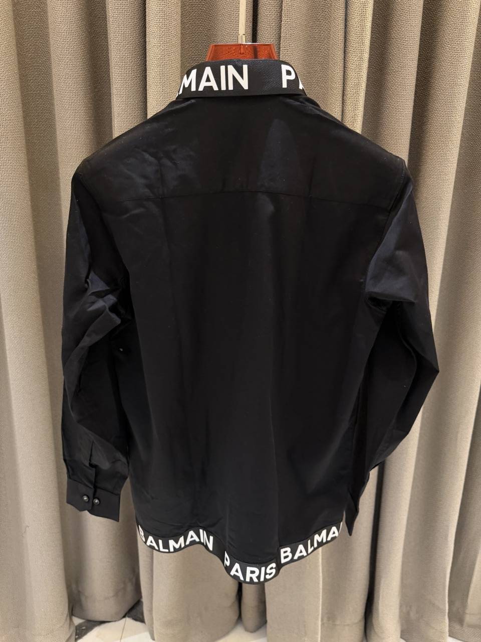 Balmai Premium Imported Shirt Black