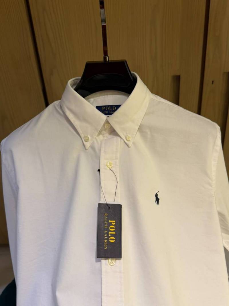 Ralpxh Lauren POLO IMPOxRTED STORE ARTICLE SHIRT