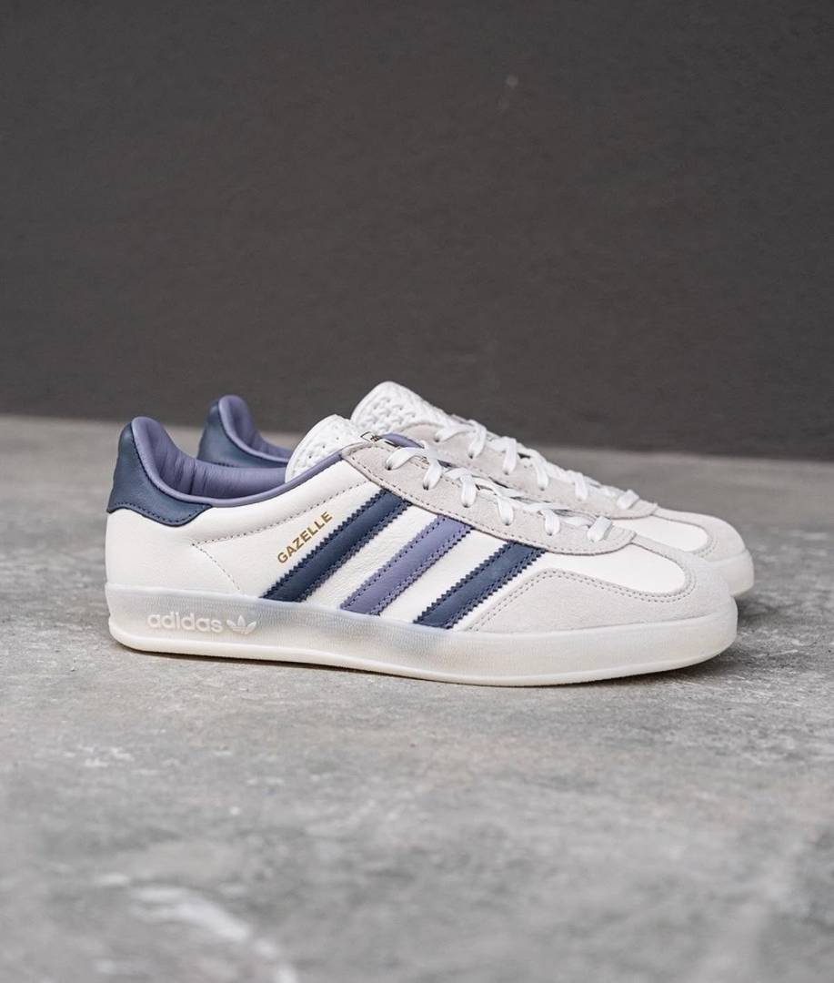 Adidaass Gazelle Indoor Core White