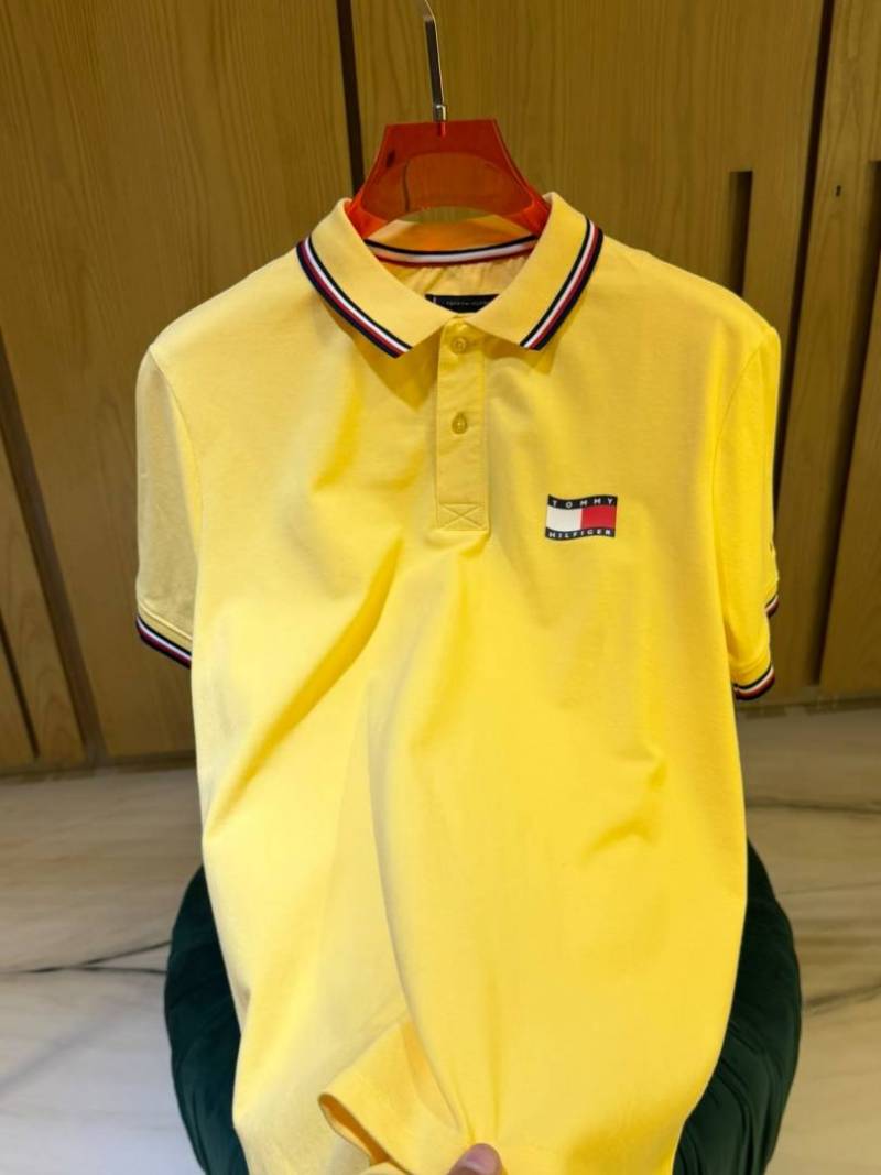 TOM-Y HILFIGER IMPORTED STORE ARTICLE POLO T SHIRT