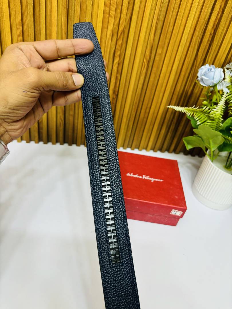 08 SF SALVATORE FERRAGAMMO PREMIUM QUALITY AUTOMATIC LOCK BELT