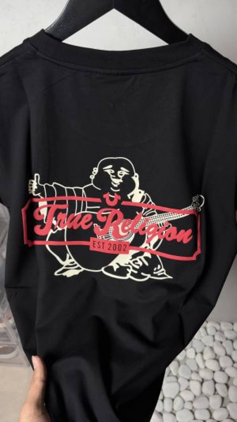 True Religion Icon Back Logo T-Shirt 1112