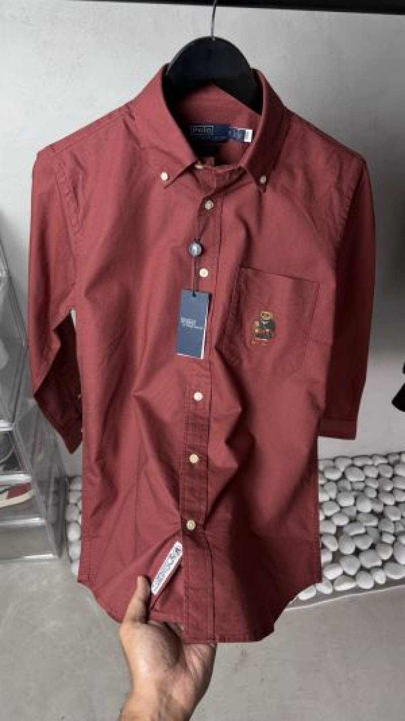 Ralp_  laure_n premium bear logo shirt 1258 sale vs1000