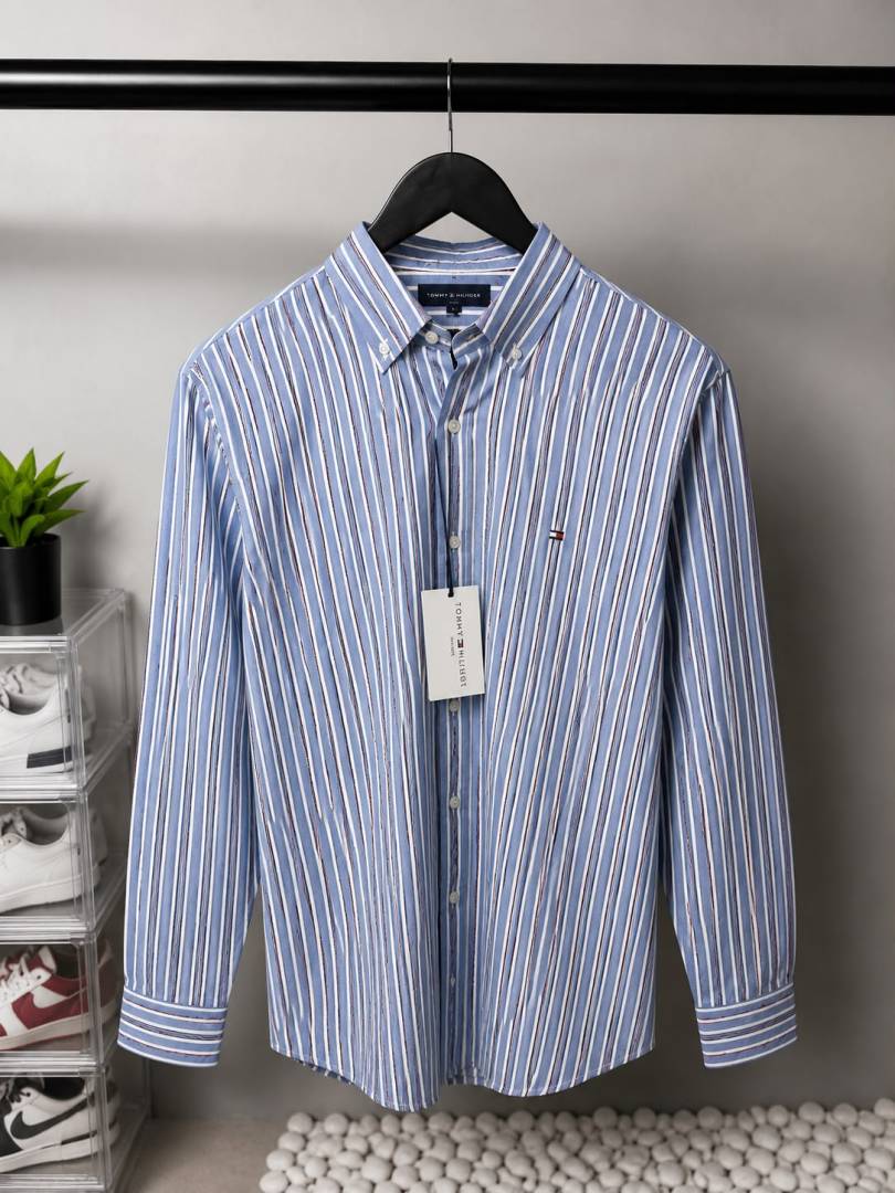 Tomm_ Hilfige_r Premium Shirts 2585