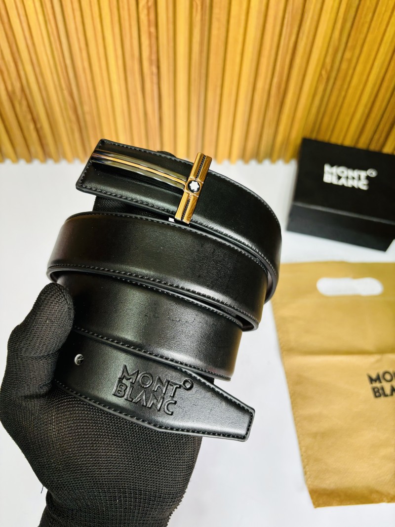 04 MONT BLANC PREMIUM QUALITY REVERSIBLE BELT WITH BOX