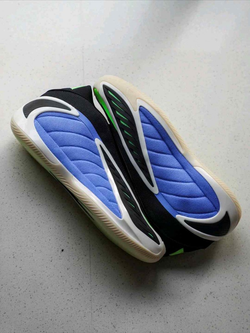 Adidaass ANTHONY EDWARDS 2BLUE FUSION ZERO METALICLIME BURST