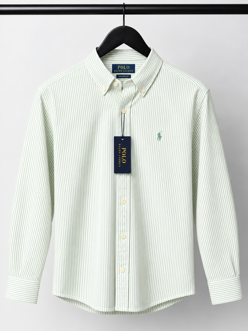 Ralp Laure_n Premium Stripes Shirts 2756