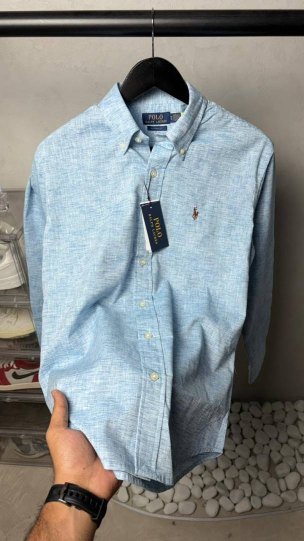 Ralp_ Laure_n RL Premium Linen Shirts 2513