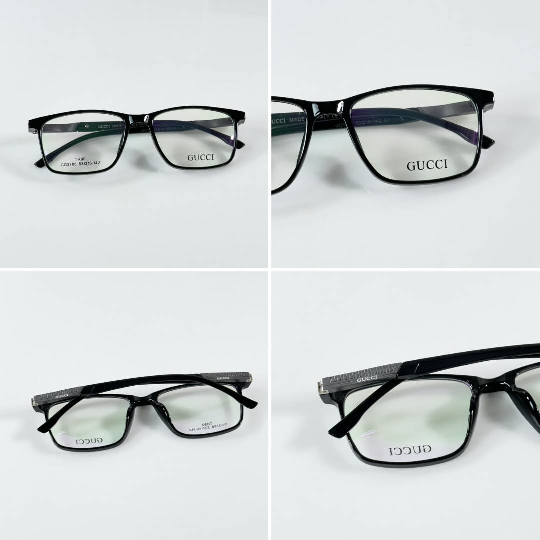 Gucc 3788 Black Frame