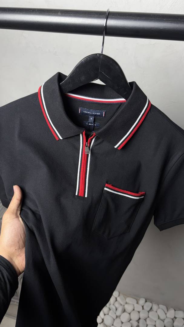 Tommy Hifiiger Premium Polo T-Shirt 3004