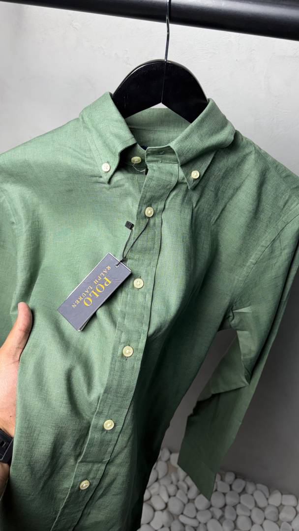 Ralp_ Laure_n Premium Linen Shirts 2451