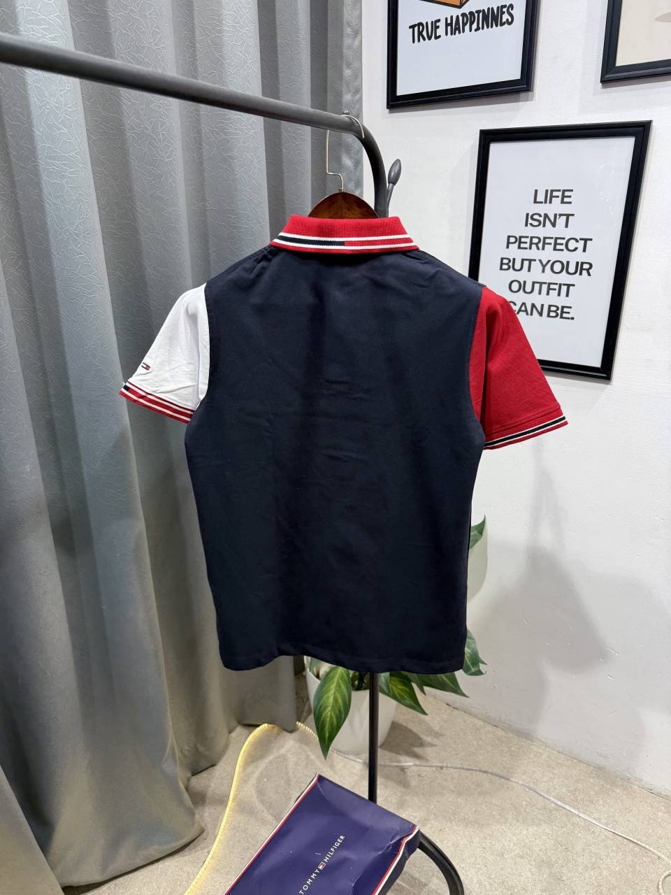 Tommy hilfigar box pack imported polo tshirt navy